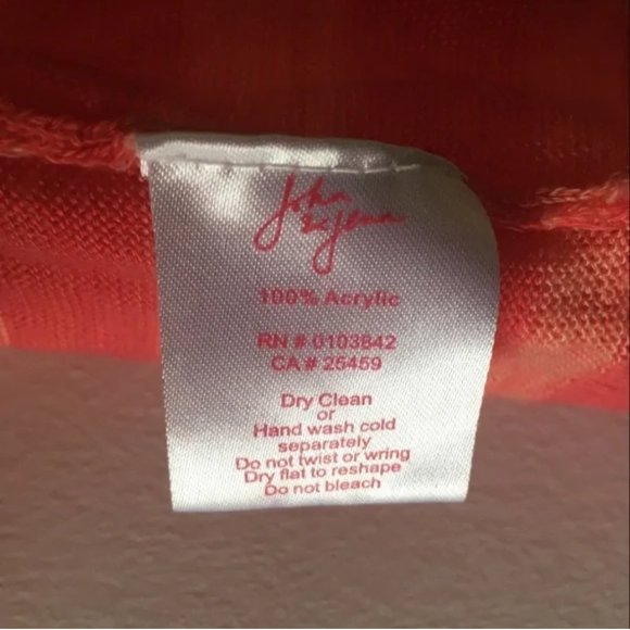 Anthropologie Orange and Pink Striped Sweater - Size Small - Picture 6 of 9